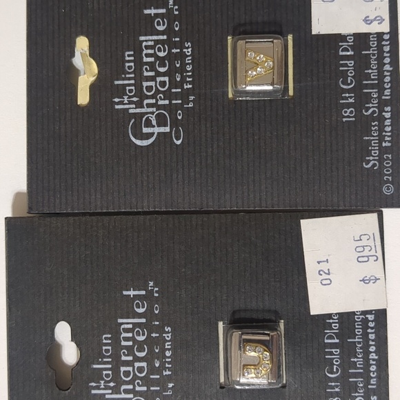 Italian Charm Bracelet Collection By Friends Charm Lot of 16 - Picture 3 of 10